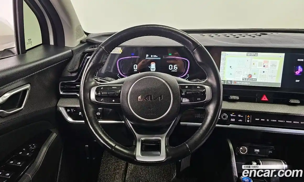 Kia Sportage 2023 1.6 Автомат в Москве № 10028, фото 14