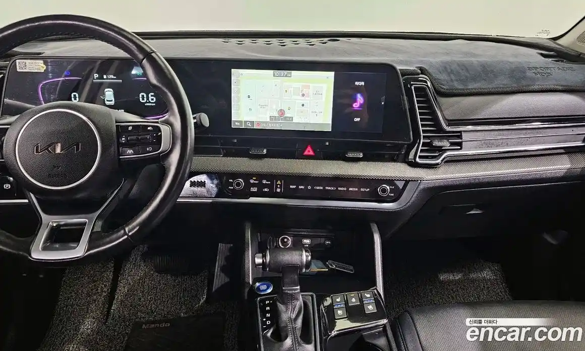 Kia Sportage 2023 1.6 Автомат в Москве № 10028, фото 9