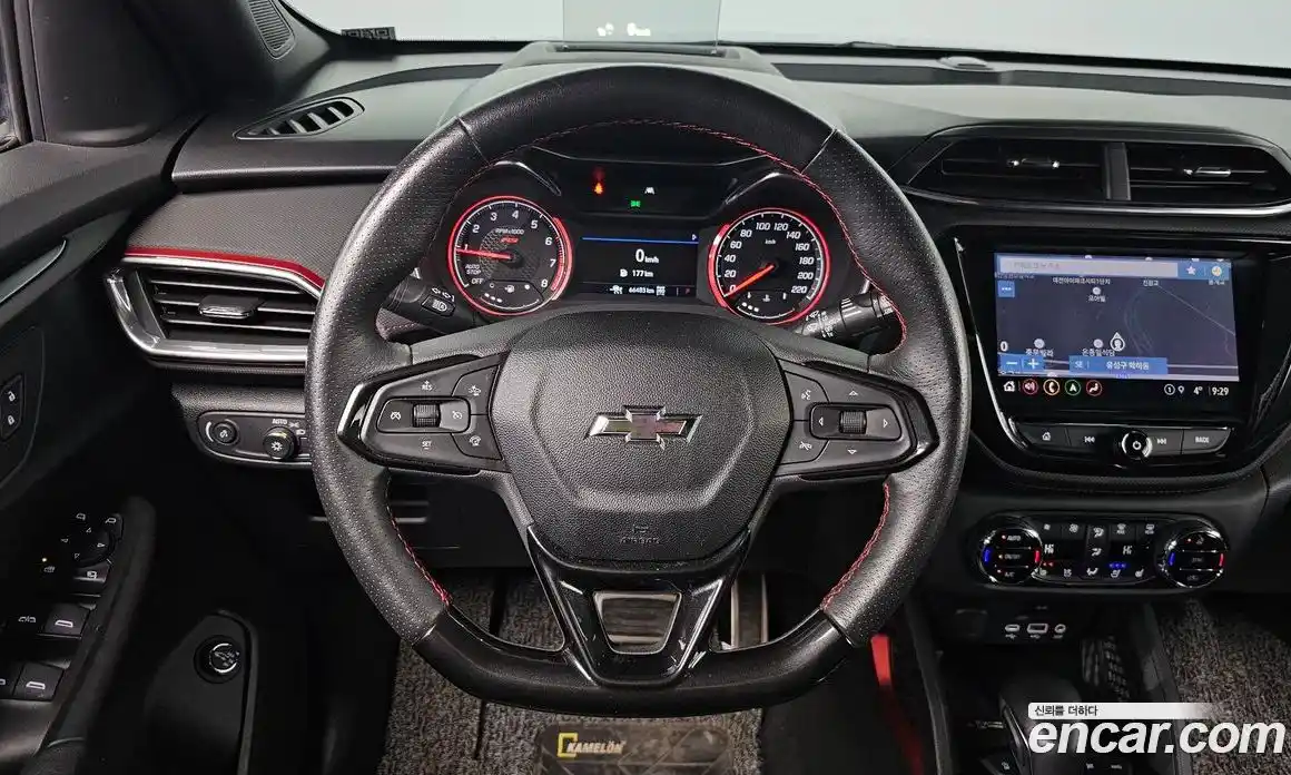 Chevrolet TrailBlazer 2021 1.3 Автомат в Москве № 103555, фото 14