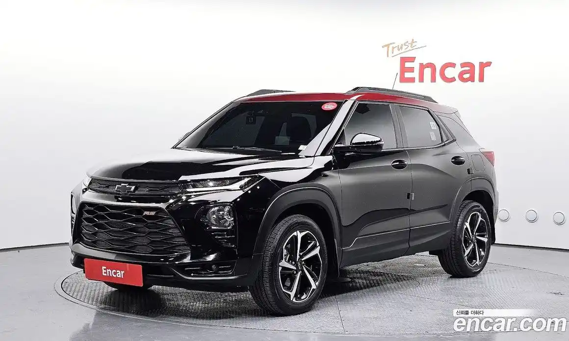 Chevrolet TrailBlazer 2021 1.3 Автомат в Москве № 103555, фото 15