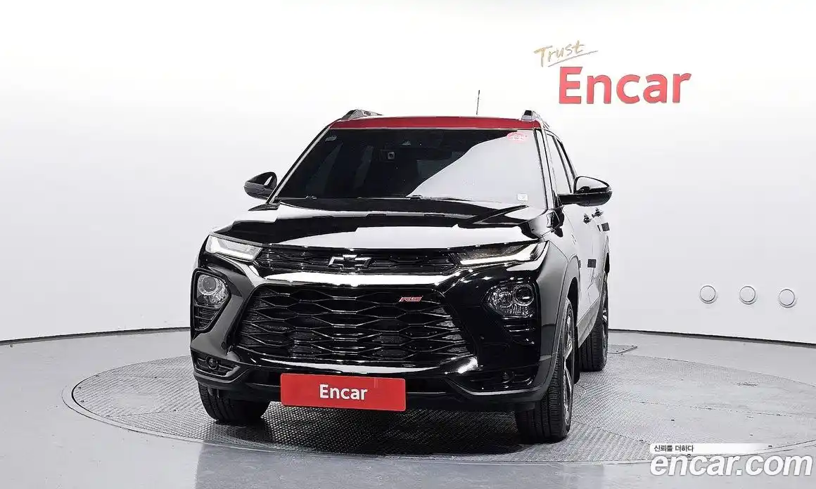 Chevrolet TrailBlazer 2021 1.3 Автомат в Москве № 103555, фото 16