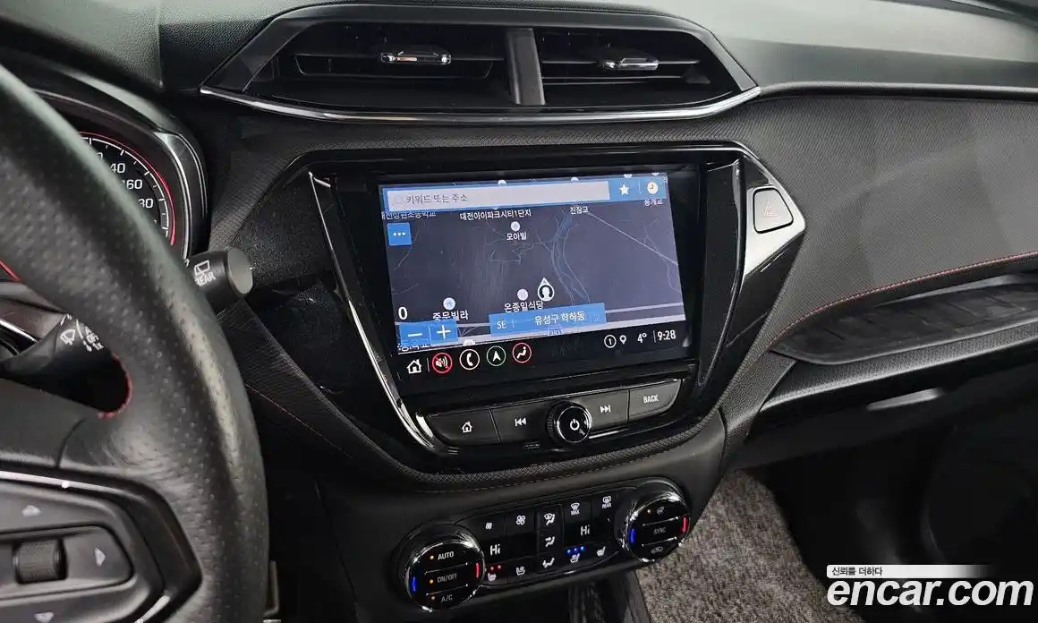 Chevrolet TrailBlazer 2021 1.3 Автомат в Москве № 103555, фото 17