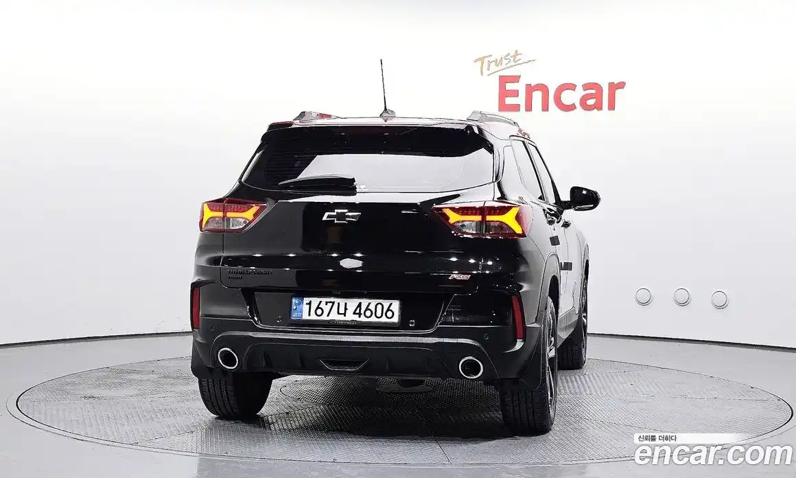 Chevrolet TrailBlazer 2021 1.3 Автомат в Москве № 103555, фото 18