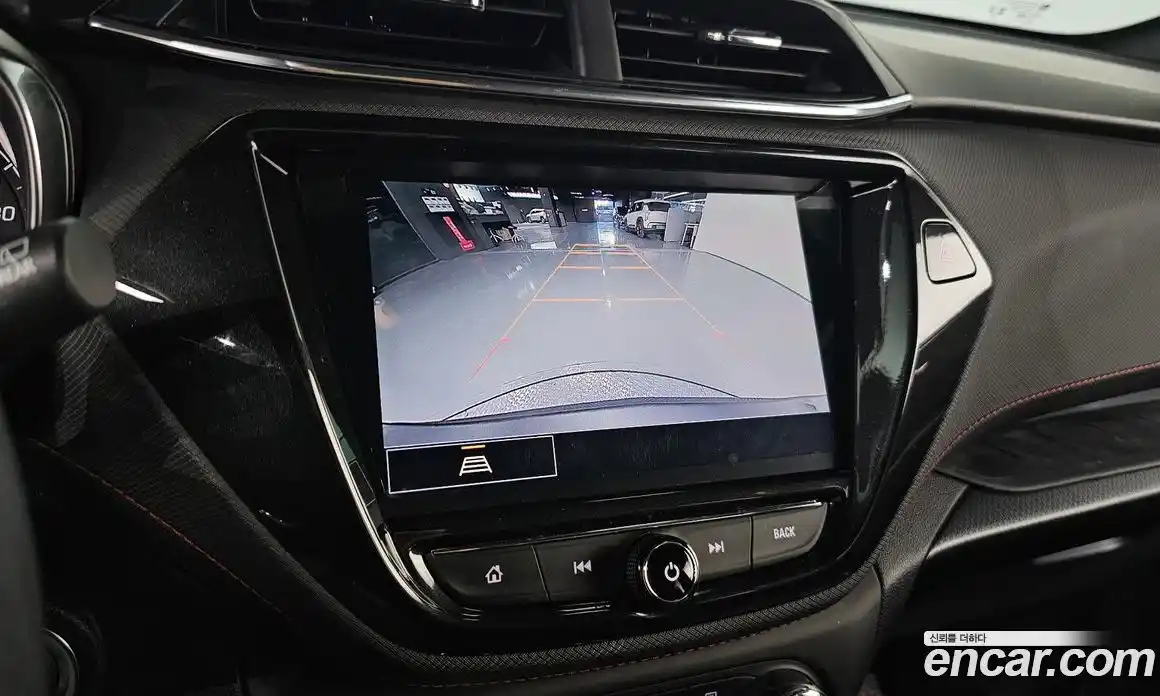 Chevrolet TrailBlazer 2021 1.3 Автомат в Москве № 103555, фото 19