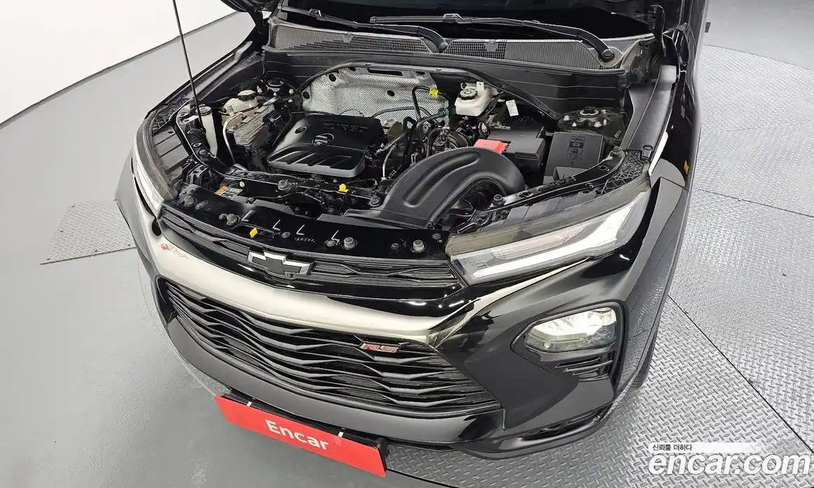 Chevrolet TrailBlazer 2021 1.3 Автомат в Москве № 103555, фото 20