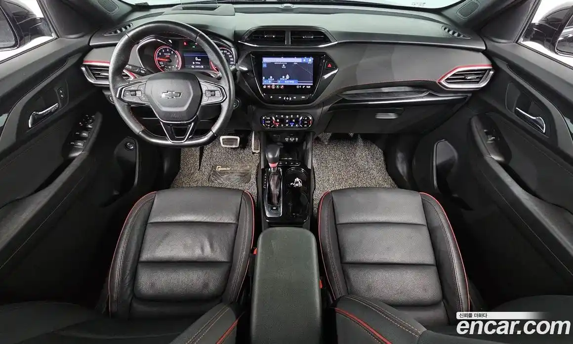 Chevrolet TrailBlazer 2021 1.3 Автомат в Москве № 103555, фото 10