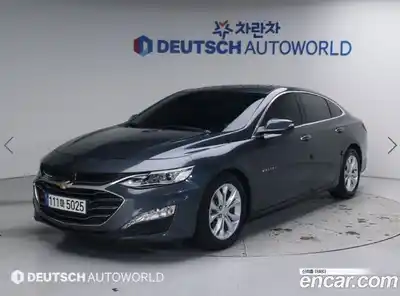 Chevrolet Malibu, 2022