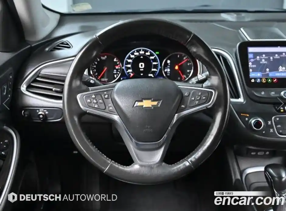Chevrolet Malibu 2022 1.3 Автомат в Москве № 104394, фото 13