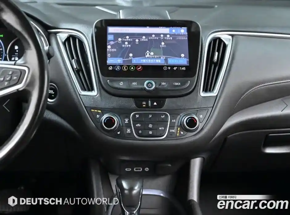 Chevrolet Malibu 2022 1.3 Автомат в Москве № 104394, фото 14