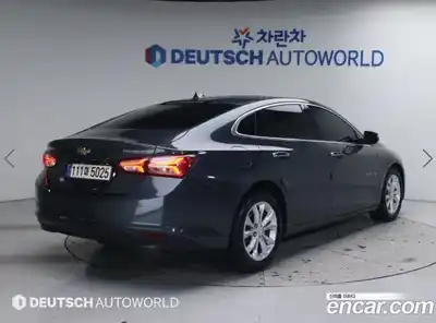 Chevrolet Malibu 2022 1.3 Автомат в Москве № 104394, миниатюра 3