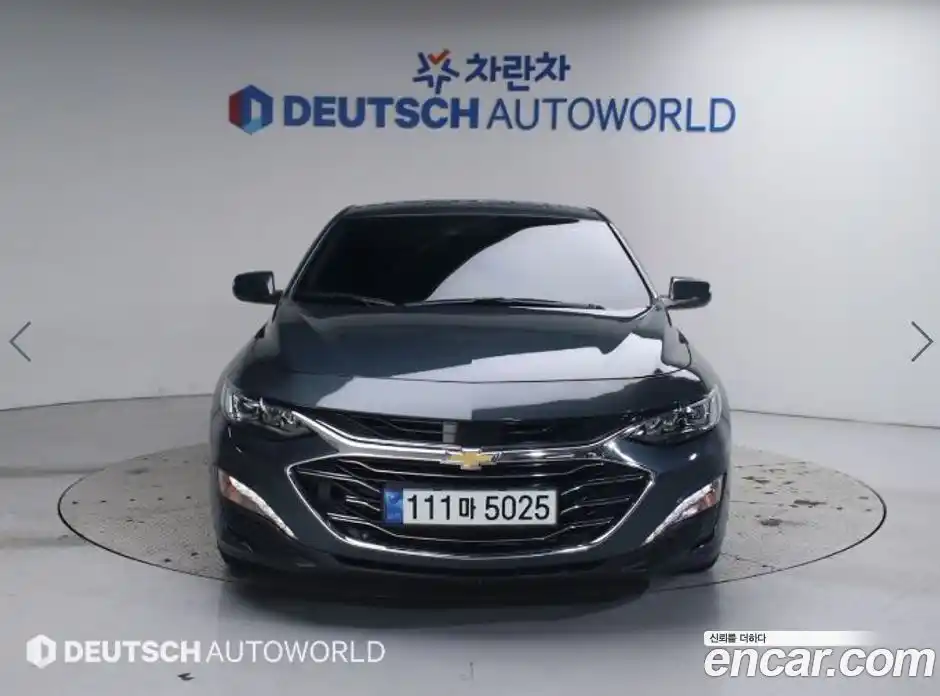 Chevrolet Malibu 2022 1.3 Автомат в Москве № 104394, фото 4