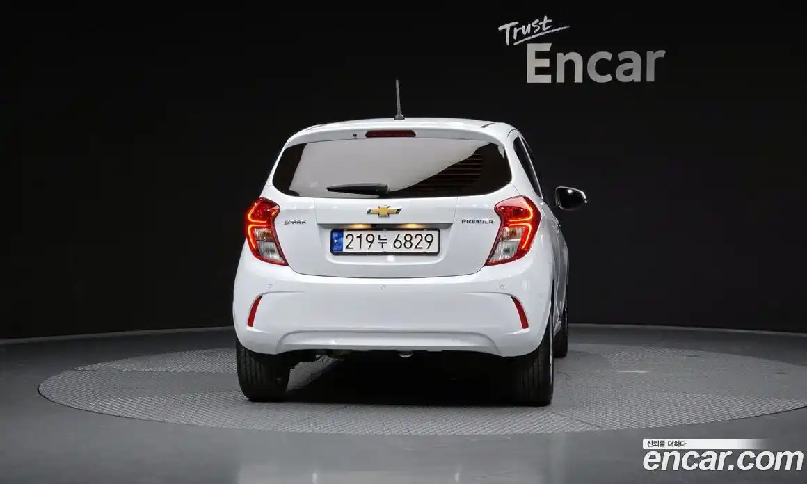 Chevrolet Spark 2022 1.0 Автомат в Москве № 104858, фото 11