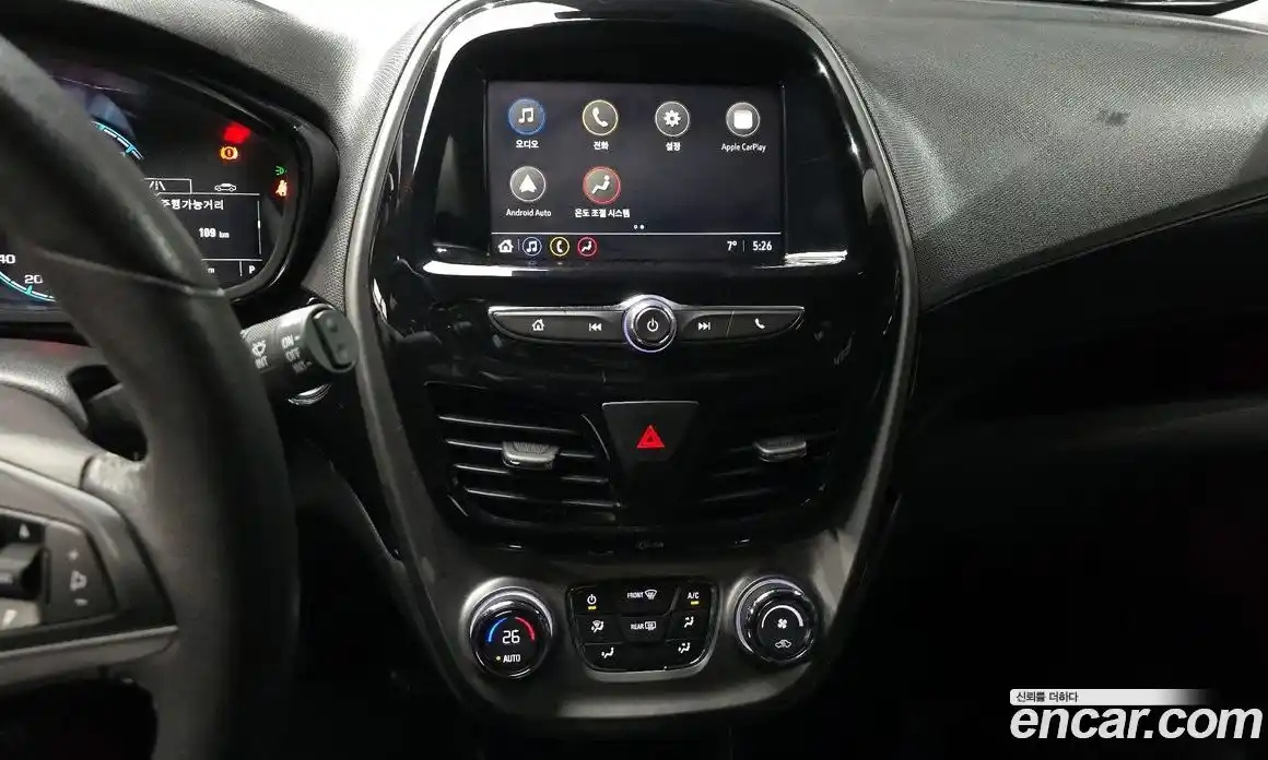 Chevrolet Spark 2022 1.0 Автомат в Москве № 104858, фото 16