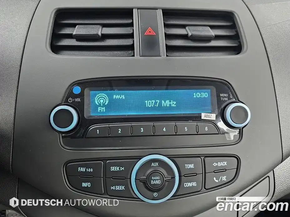 Chevrolet Spark 2013 1.0 Автомат в Москве № 105220, фото 16