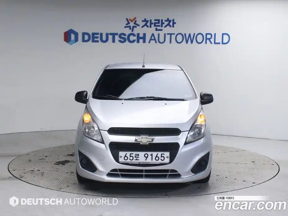 Chevrolet Spark 2013 1.0 Автомат в Москве № 105220, фото 3