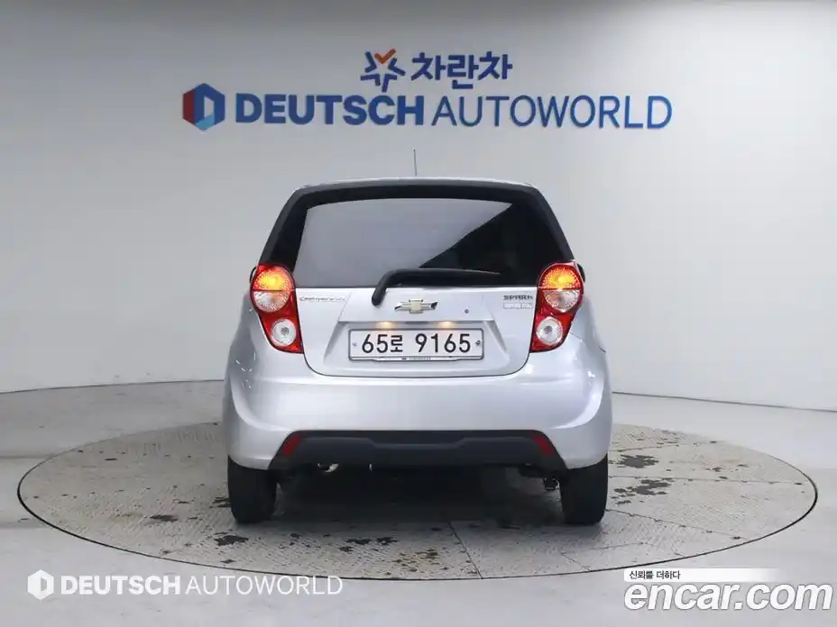 Chevrolet Spark 2013 1.0 Автомат в Москве № 105220, фото 4