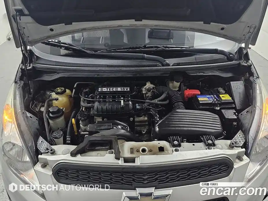 Chevrolet Spark 2013 1.0 Автомат в Москве № 105220, фото 6