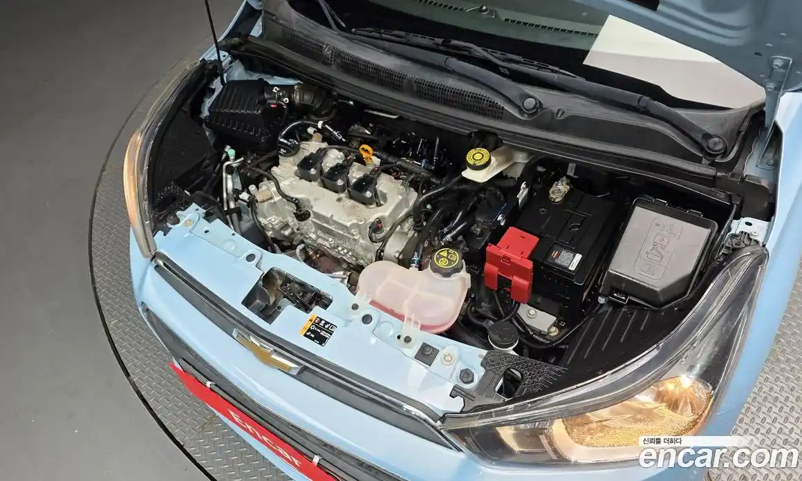 Chevrolet Spark 2016 1.0 Автомат в Москве № 105379, фото 12