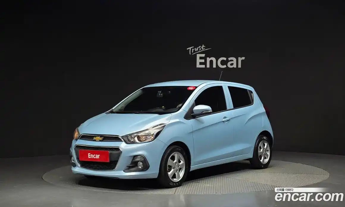 Chevrolet Spark 2016 1.0 Автомат в Москве № 105379, фото 20