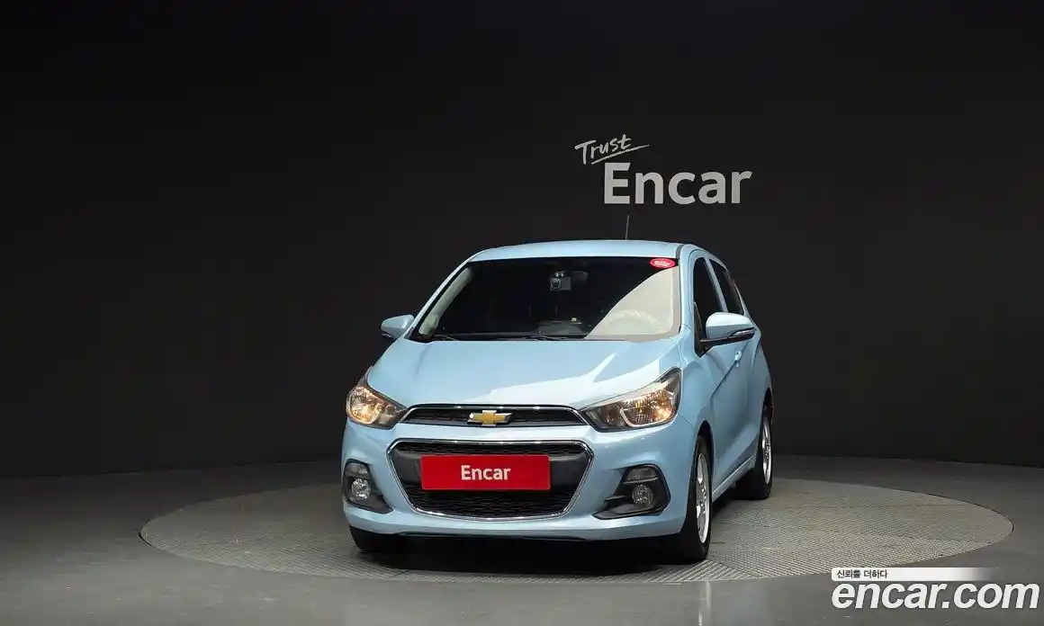 Chevrolet Spark 2016 1.0 Автомат в Москве № 105379, фото 9