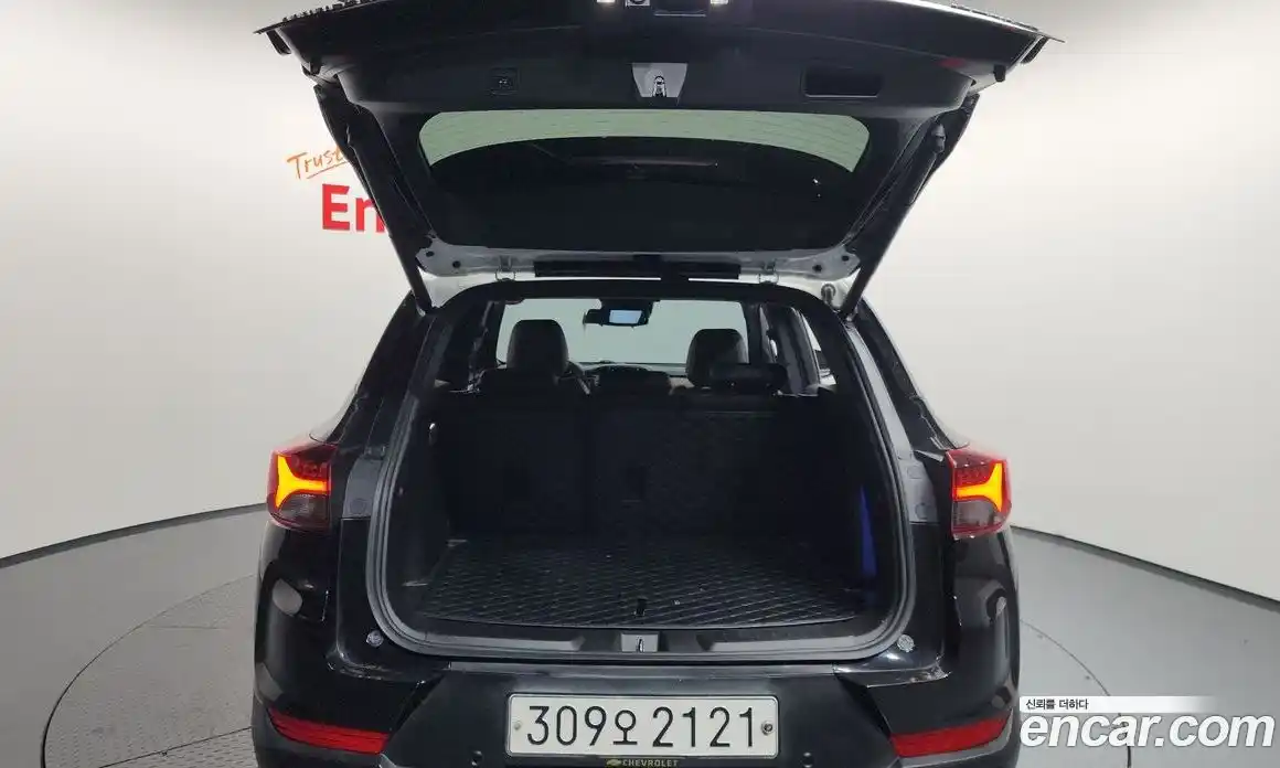 Chevrolet TrailBlazer 2021 1.3 Автомат в Москве № 105394, фото 12