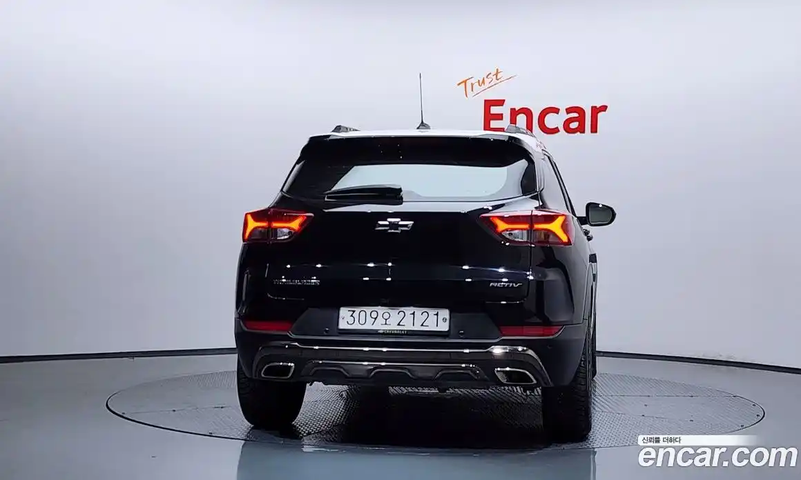 Chevrolet TrailBlazer 2021 1.3 Автомат в Москве № 105394, фото 16