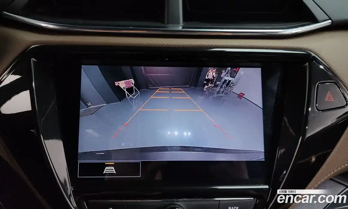 Chevrolet TrailBlazer 2021 1.3 Автомат в Москве № 105394, фото 17