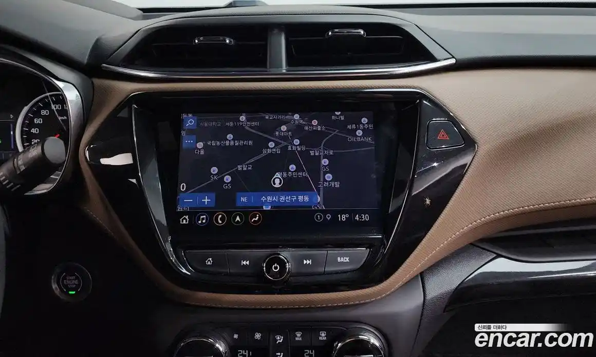 Chevrolet TrailBlazer 2021 1.3 Автомат в Москве № 105394, фото 19