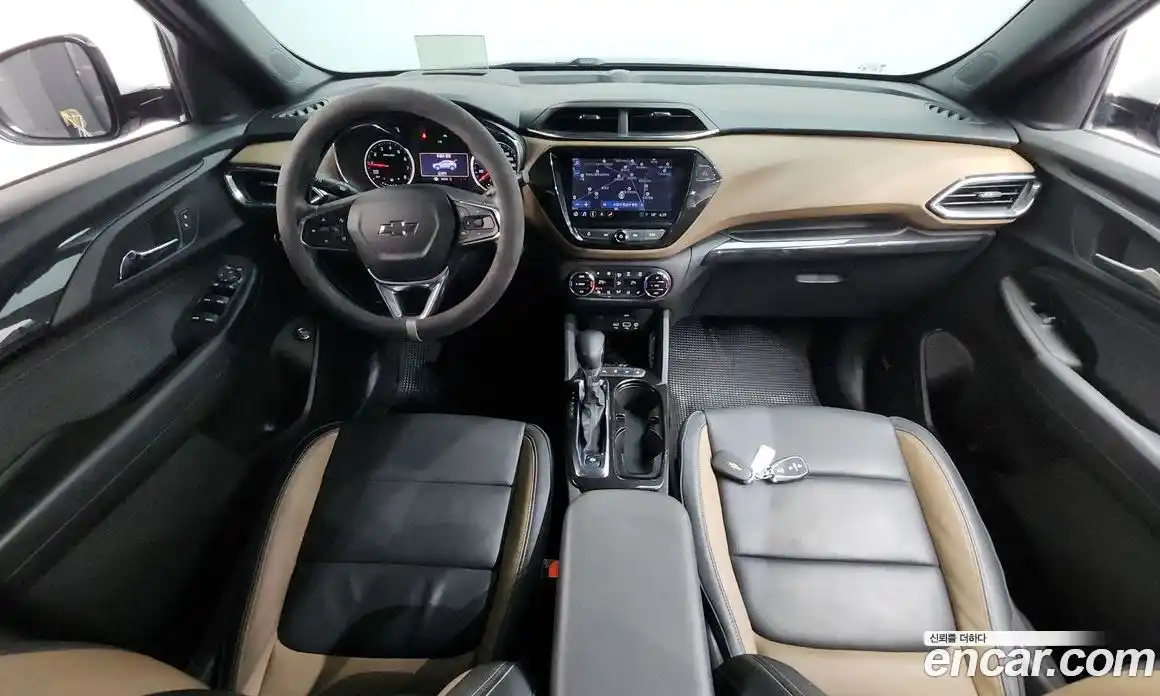 Chevrolet TrailBlazer 2021 1.3 Автомат в Москве № 105394, фото 10