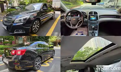 Chevrolet Malibu, 2014