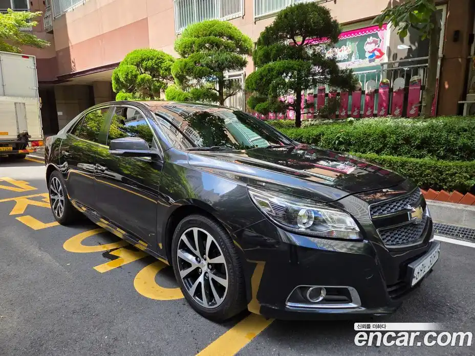 Chevrolet Malibu 2014 2.4 Автомат в Москве № 105432, фото 4