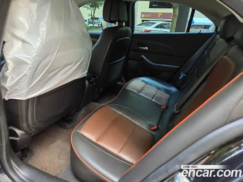 Chevrolet Malibu 2014 2.4 Автомат в Москве № 105432, фото 8