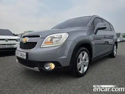 Chevrolet Orlando, 2016