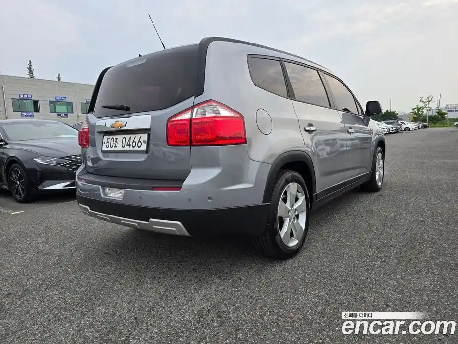 Chevrolet Orlando 2016 1.6 Автомат в Москве № 105675, фото 4
