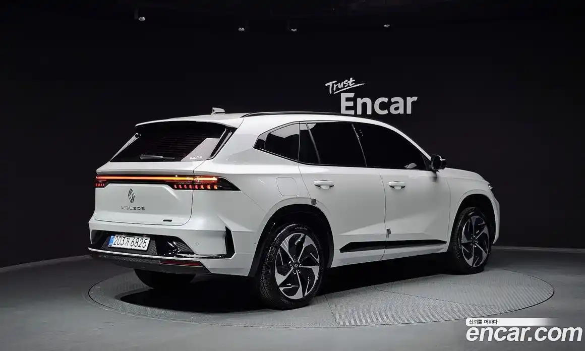 Renault Grand Koleos 2025 1.5 Автомат в Москве № 107432, фото 4