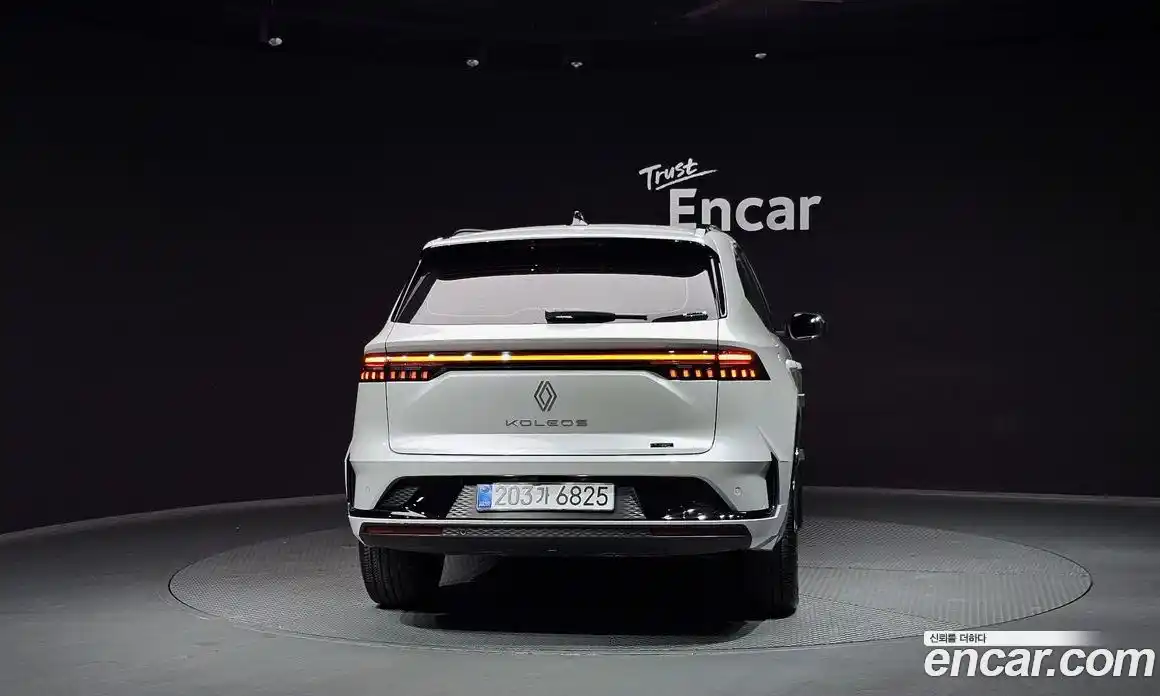 Renault Grand Koleos 2025 1.5 Автомат в Москве № 107432, фото 5