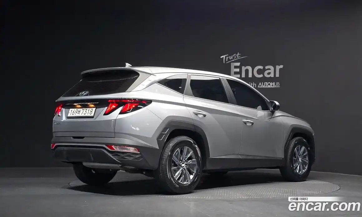 Hyundai Tucson 2021 1.6 Автомат в Москве № 108699, фото 3