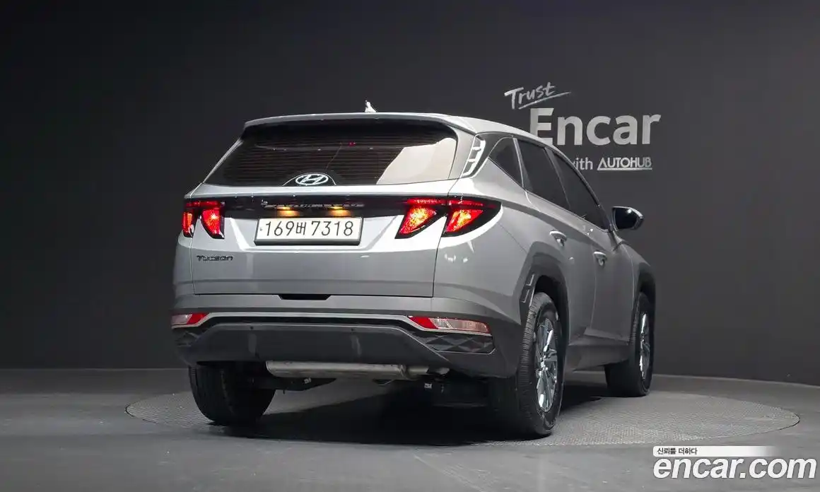 Hyundai Tucson 2021 1.6 Автомат в Москве № 108699, фото 4