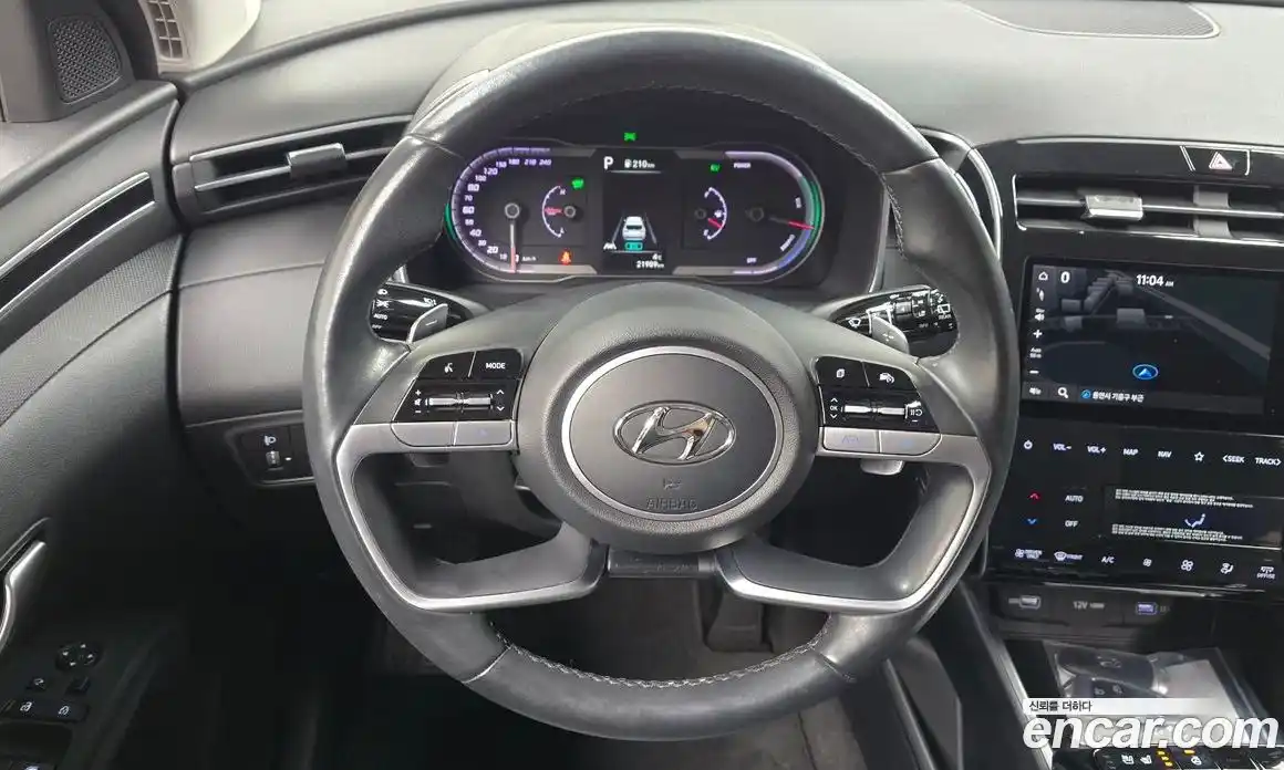 Hyundai Tucson 2021 1.6 Автомат в Москве № 108699, фото 7