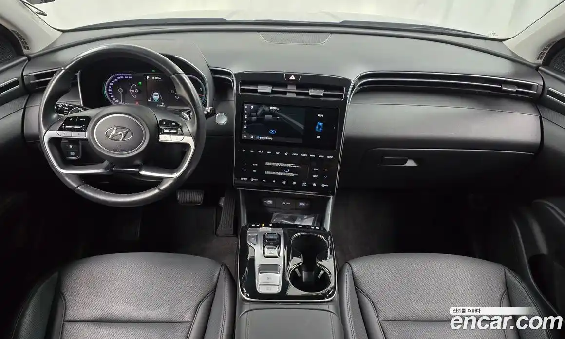 Hyundai Tucson 2021 1.6 Автомат в Москве № 108699, фото 8