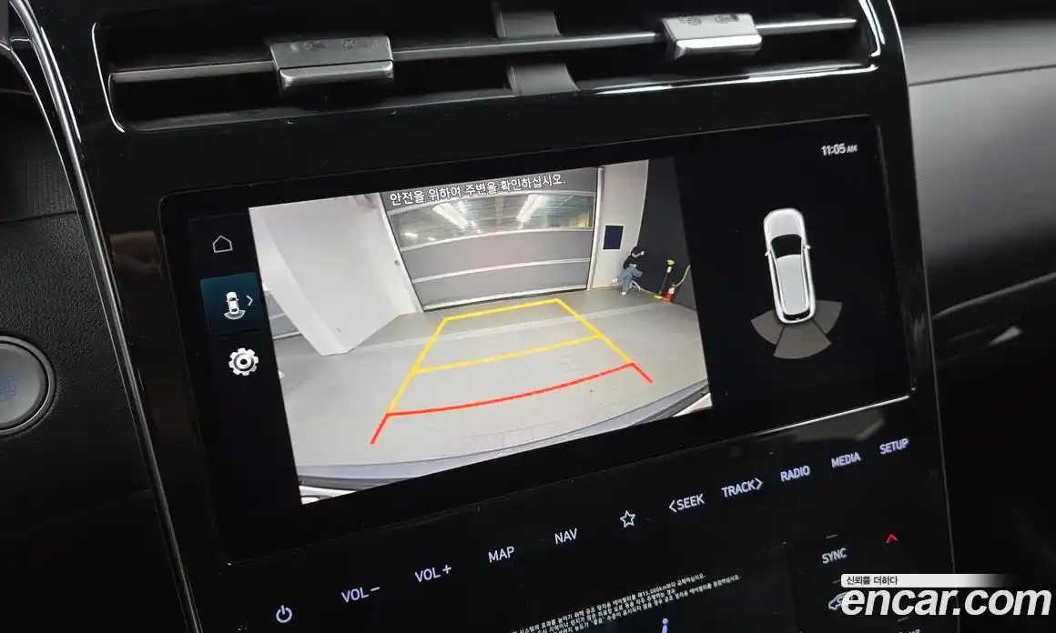 Hyundai Tucson 2021 1.6 Автомат в Москве № 108699, фото 9