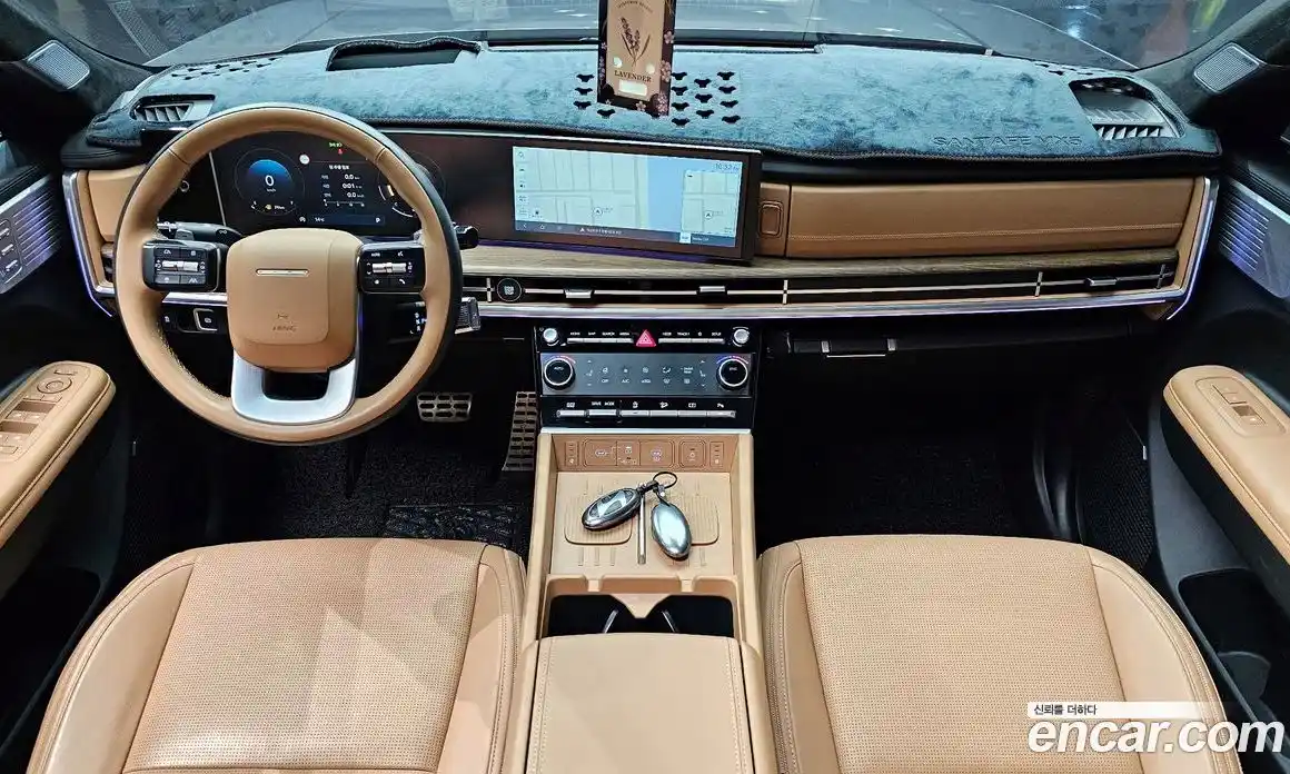 Hyundai Santa Fe 2024 2.5 Автомат в Москве № 109908, фото 14