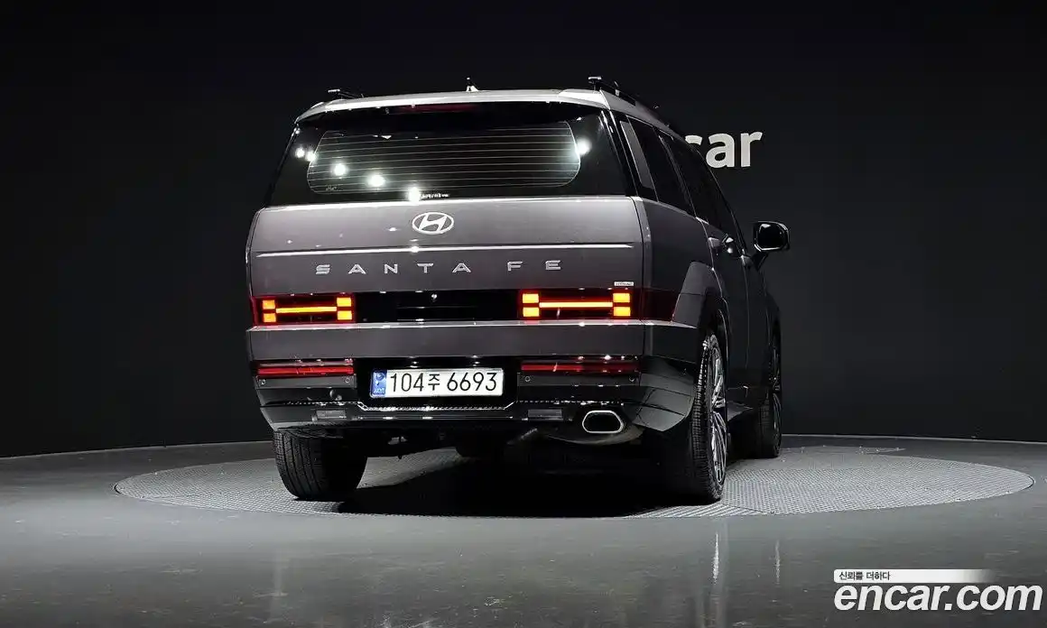 Hyundai Santa Fe 2024 2.5 Автомат в Москве № 109908, фото 7