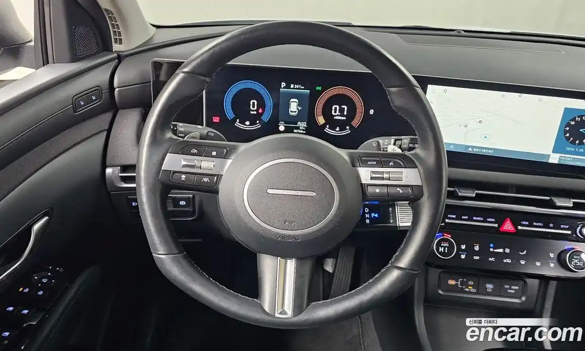 Hyundai Tucson 2024 1.6 Автомат в Москве № 110576, фото 8