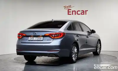 Hyundai Sonata, 2015