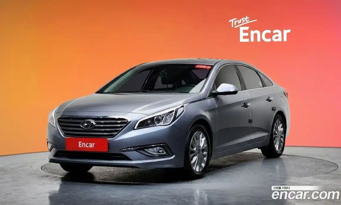 Hyundai Sonata 2015 2.0 Автомат в Москве № 110729, фото 20