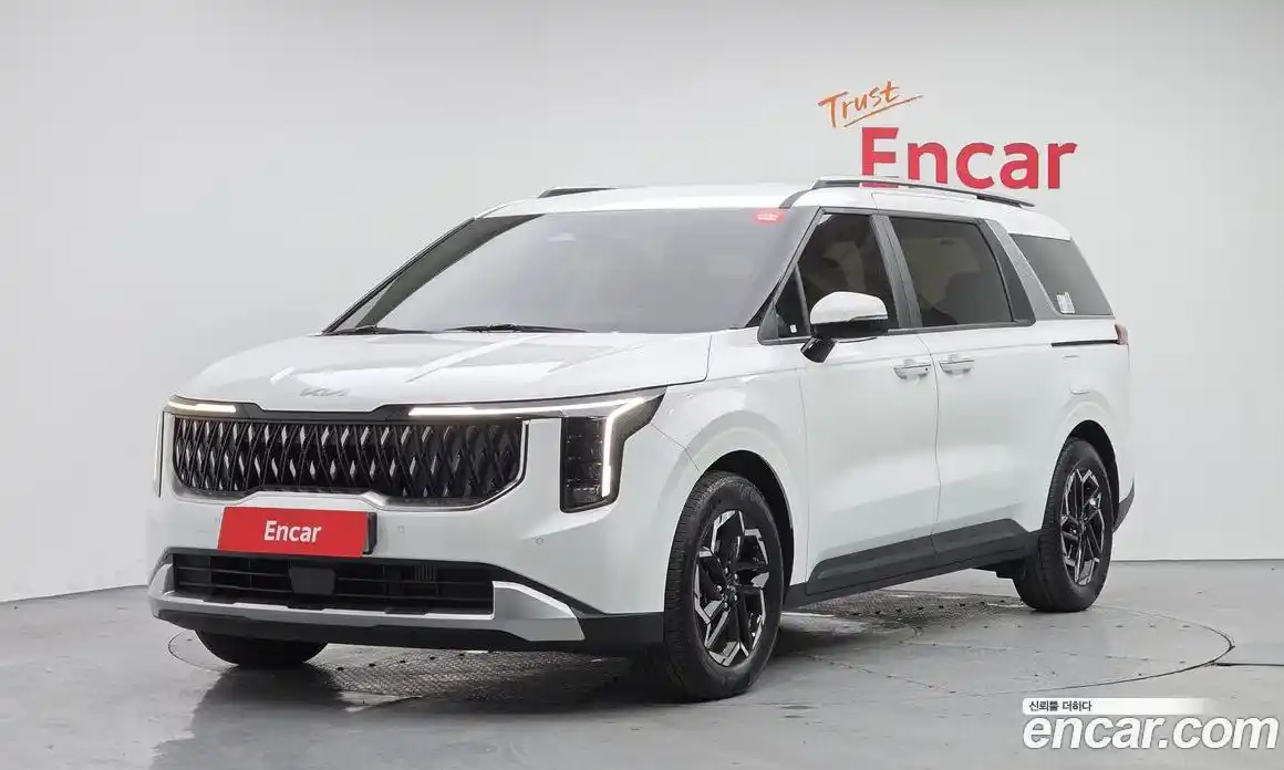 Kia Canival 2024 2.2 Автомат в Москве № 115645, фото 11