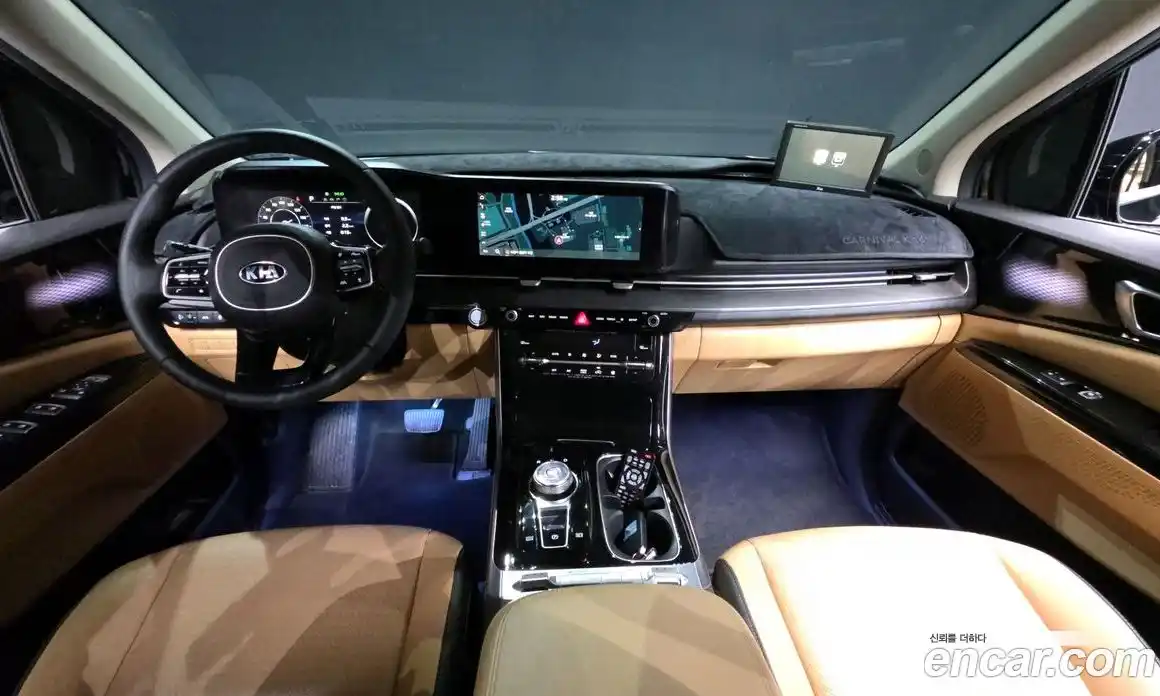 Kia Canival 2021 2.2 Автомат в Москве № 120255, фото 13