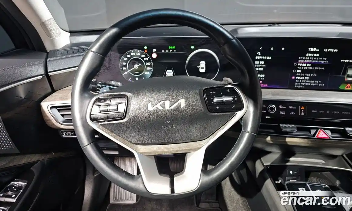 Kia K8 2022 2.5 Автомат в Москве № 120581, фото 13