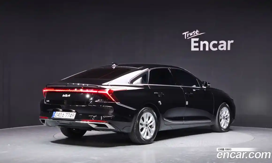 Kia K8 2022 2.5 Автомат в Москве № 120581, фото 14